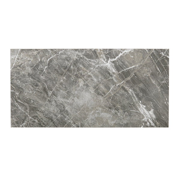 Daltile Famed 12" x 24" Porcelain Marble Look Wall & Floor Tile Wayfair